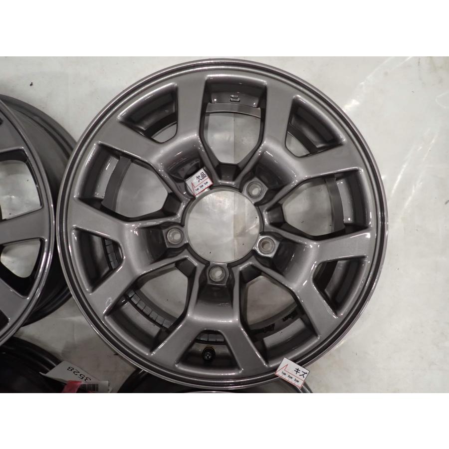 5本SET 会社宛 送料無料 15×5.5J スズキ ジムニー シエラ純正 アルミ 5 