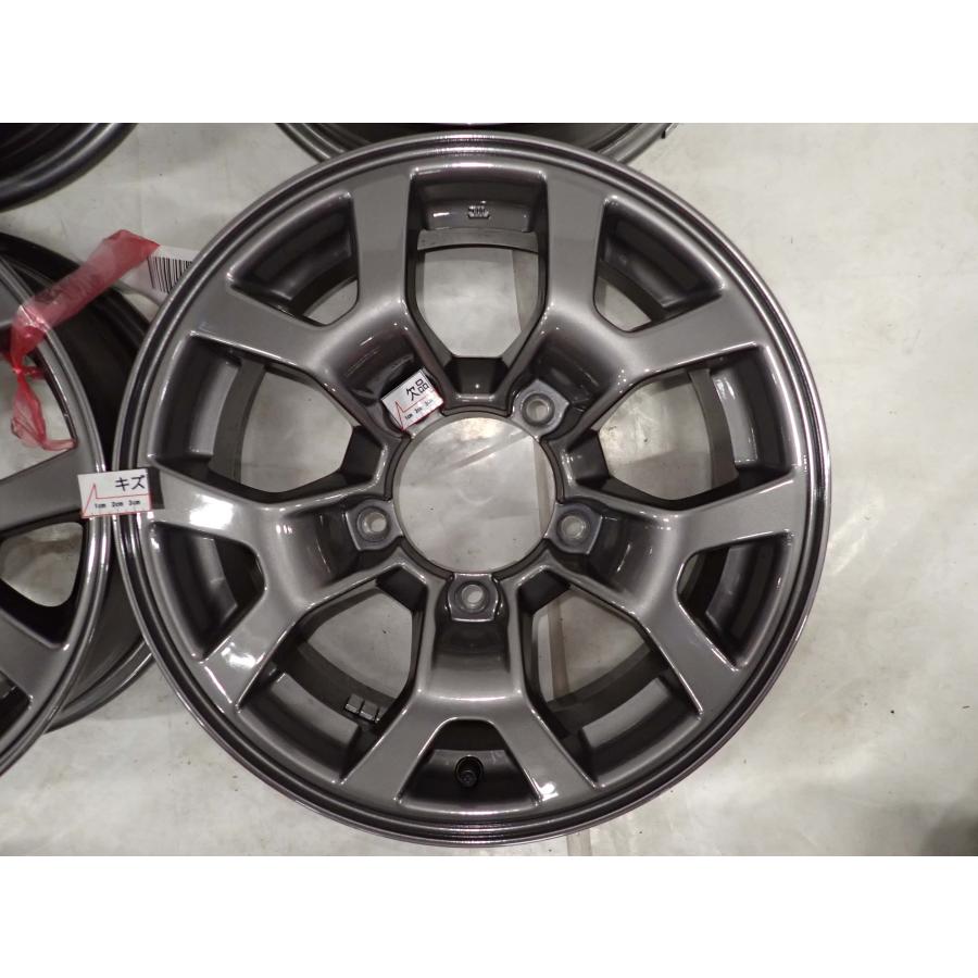 5本SET 会社宛 送料無料 15×5.5J スズキ ジムニー シエラ純正 アルミ 5