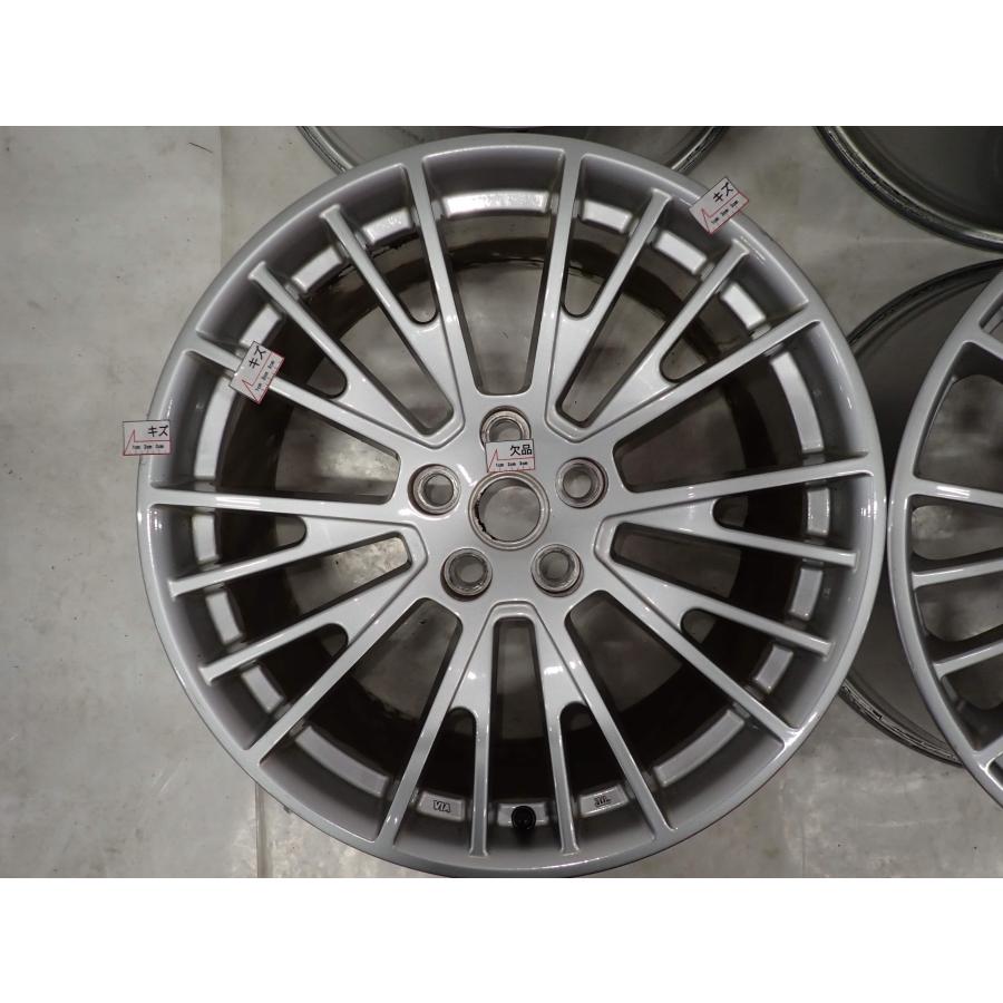 4本 会社宛 送料無料 20×9J レイブリック イグレット アルミ 5穴 PCD