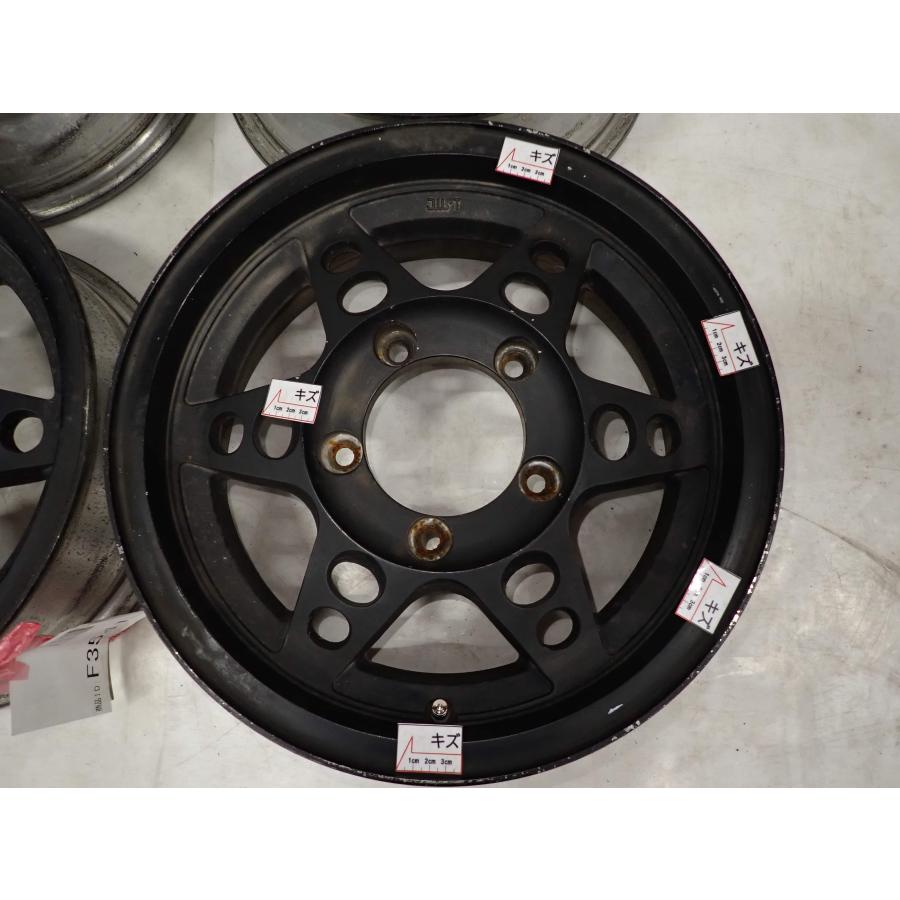 4本SET 会社宛 送料無料 15×5.5J デザイン アルミ 5穴 PCD 139.7mm +25