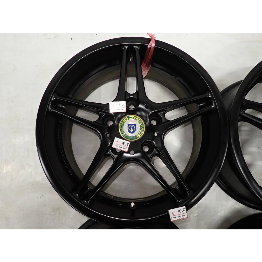 RACING DYNAMICS　RD3 16インチ　E91で使用してました！ 4本 会社宛送料無料 16×7J RACING DYNAMICS RD3 アルミ 5穴 PCD 120mm