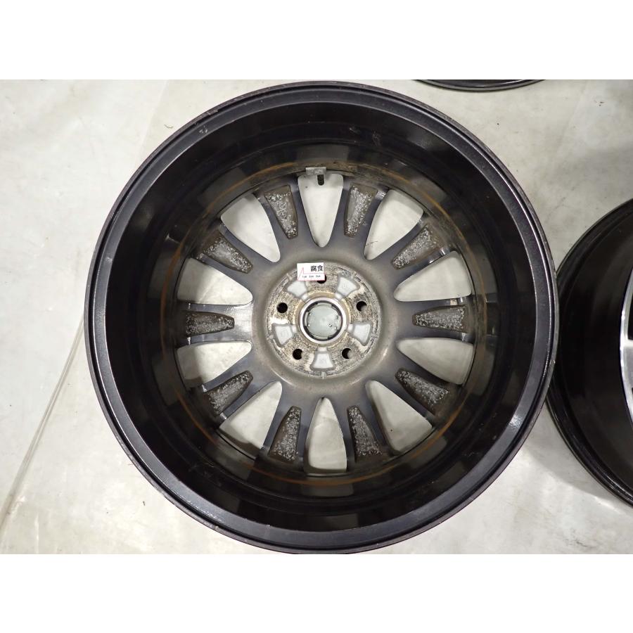 4本 会社宛 送料無料 18×7J マツダ CX-3 DK5FW 純正 ブラポリ アルミ