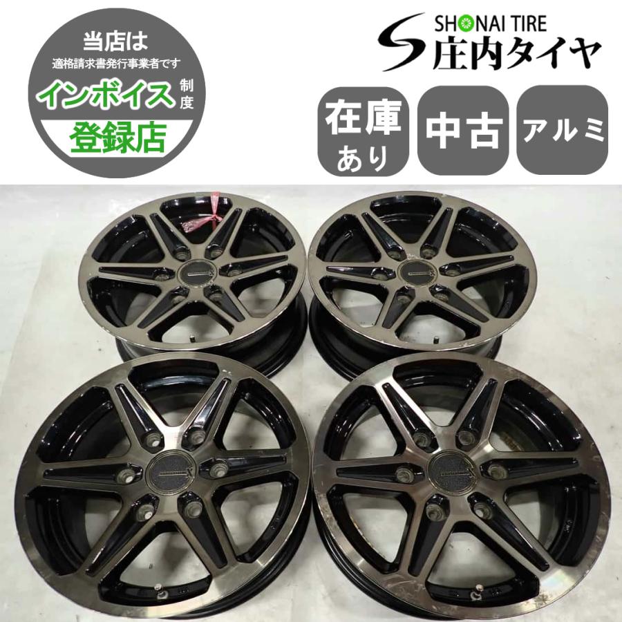 PRO-POTOR X アルミホイール15インチ6J+33 PCD139.7