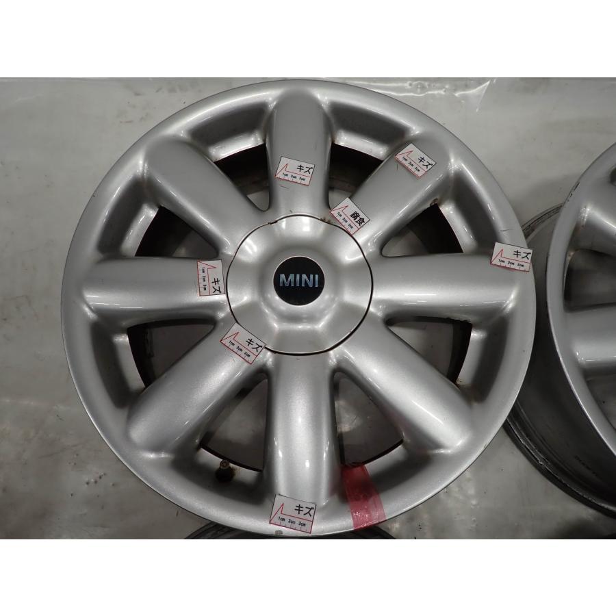 4本 会社宛送料無料 17×7J BMW R55 R56 MINI ミニクーパー 純正 アルミ