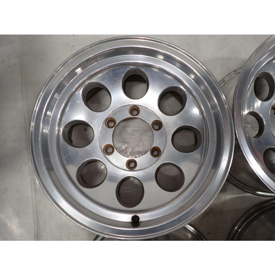 4本SET 会社宛 送料無料 15×8J ミッキートンプソン MT-058 アルミ 6穴