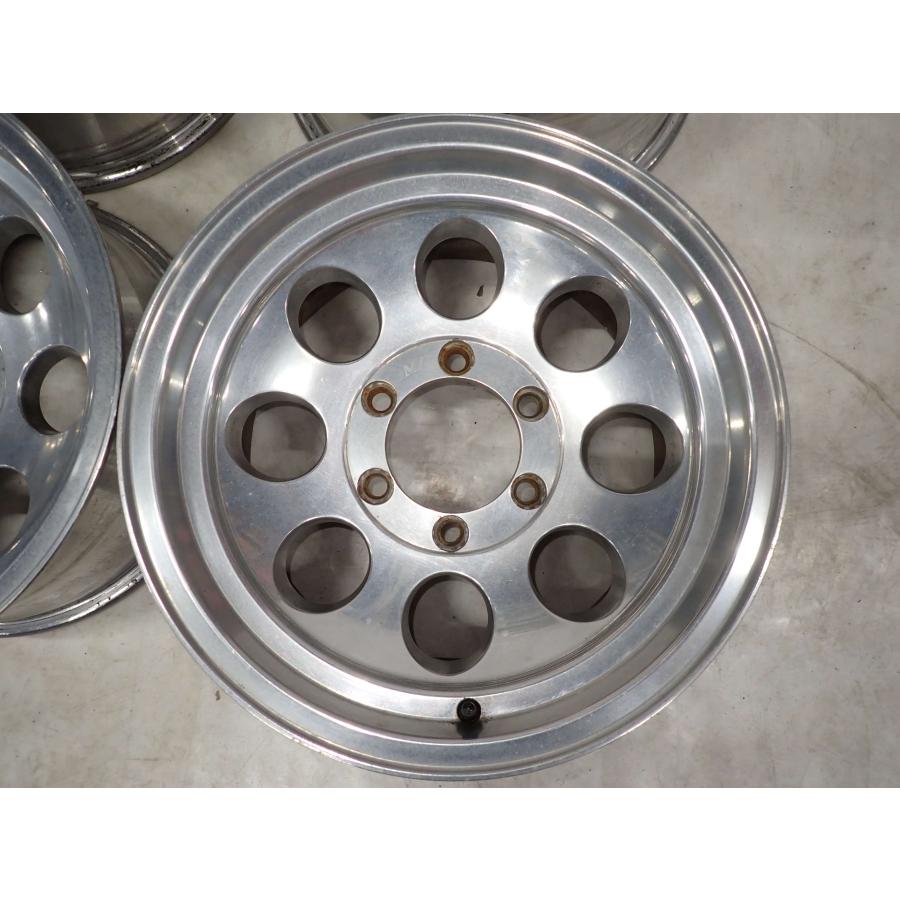 引き取り希望/ミッキートンプソン/アルコア/15インチ/6穴/139.7/10J 引き取り希望/ミッキートンプソン/アルコア/15インチ/6穴/139.7/10J