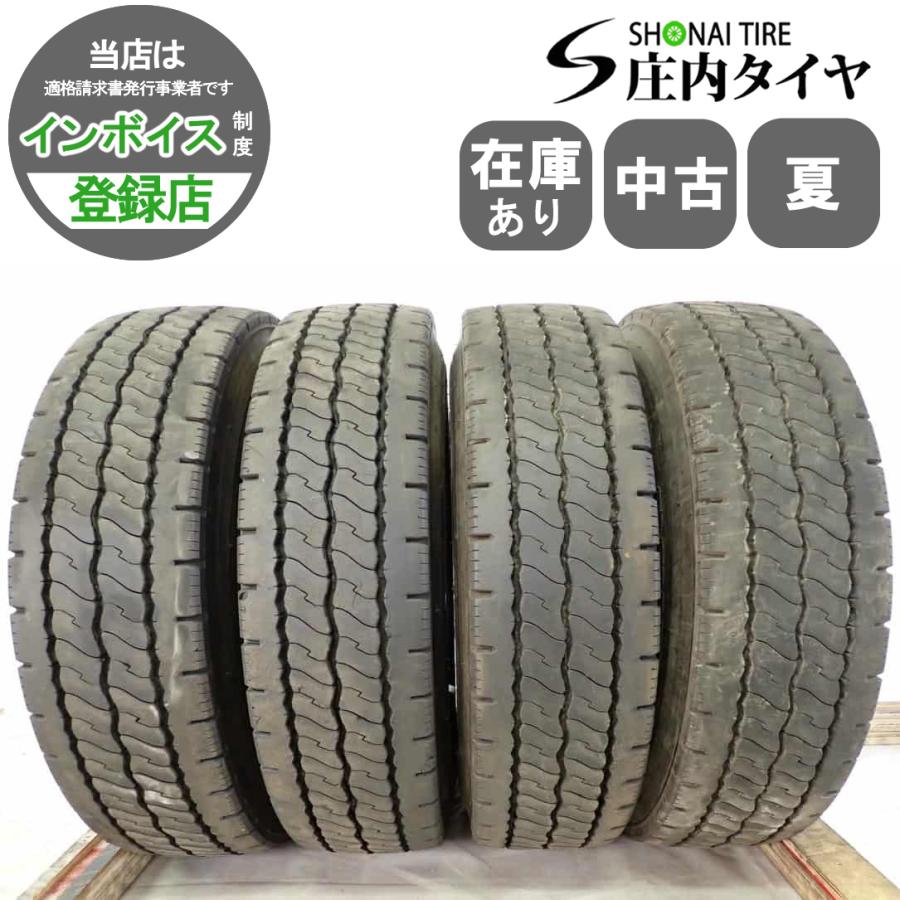 BRIDGESTONE（ブリヂストン） 夏 4本SET 会社宛 送料無料 225/90R17.5 
