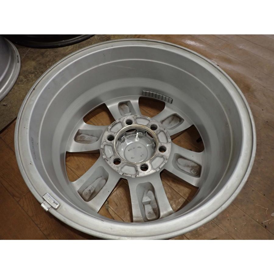 4本SET 会社宛 送料無料 17×7.5J トヨタ 純正 アルミ 6穴 PCD 139.7mm +25 ハブ径106mm ハイラックス サーフ ランクル 150プラド NO,F3715の画像