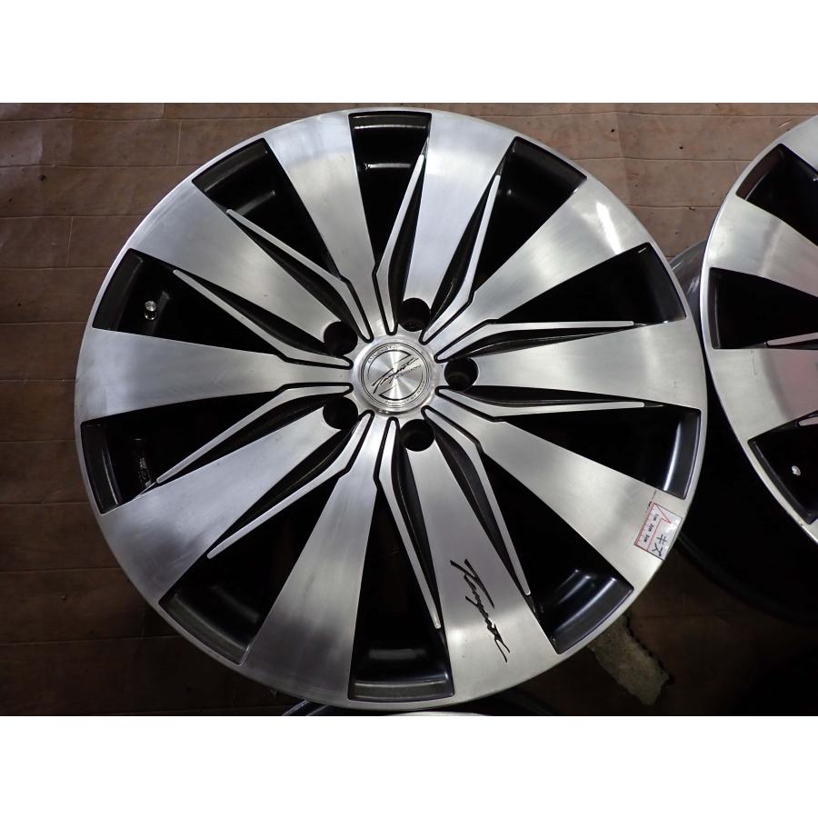 4本SET 会社宛 送料無料 19×8J ロクサーニ テンペスト ダブルビジョン