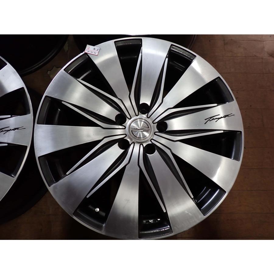 4本SET 会社宛 送料無料 19×8J ロクサーニ テンペスト ダブルビジョン