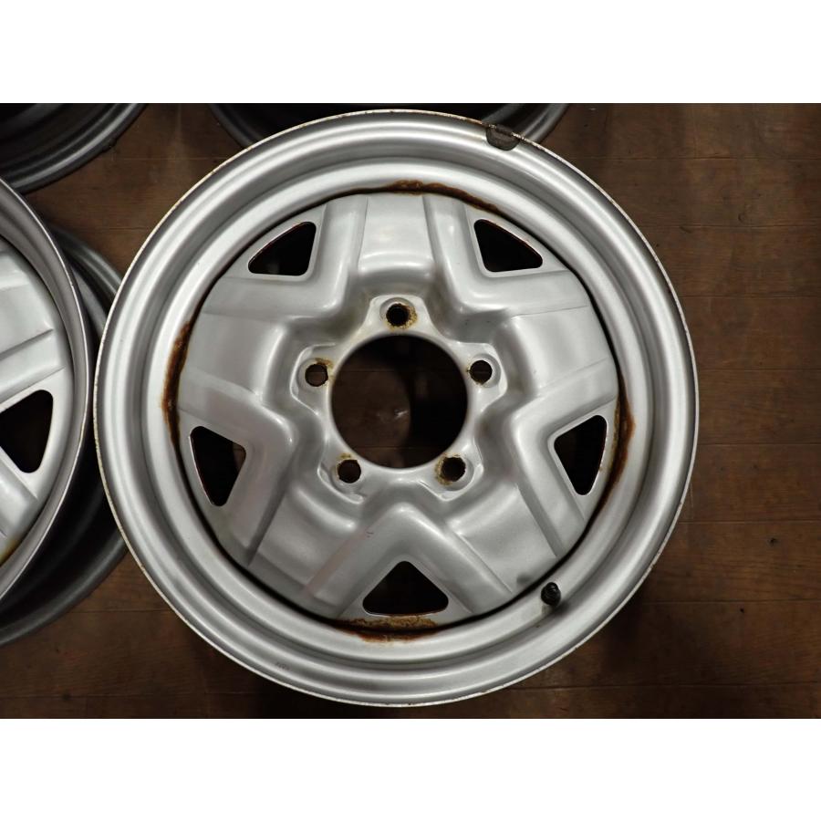 スズキ　ジムニー　純正ホイール　１６インチ　JB23 ジムニー スズキ SUZUKI ジムニー JB23 4型 純正 16インチ ホイール 4本