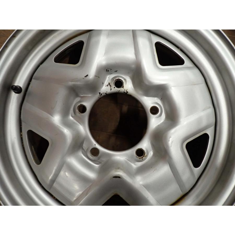 ジムニー　JB23 等　純正スチールホイール4本 ジムニー JB23純正スチールホイール