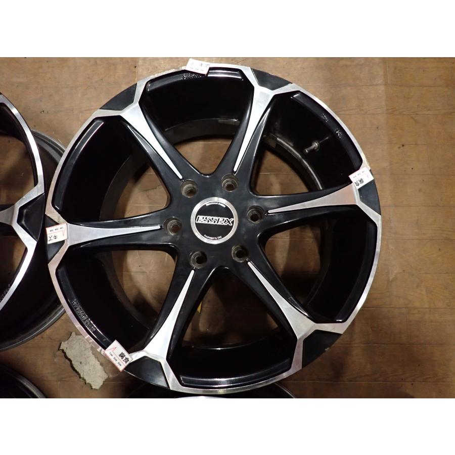 4本SET 会社宛 送料無料 19×8J ESSEX EJ-19 アルミ ホイール 6穴