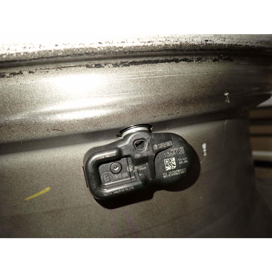 4本SET 会社宛 送料無料 18×7.5J レクサス LS600h バージョンL 純正