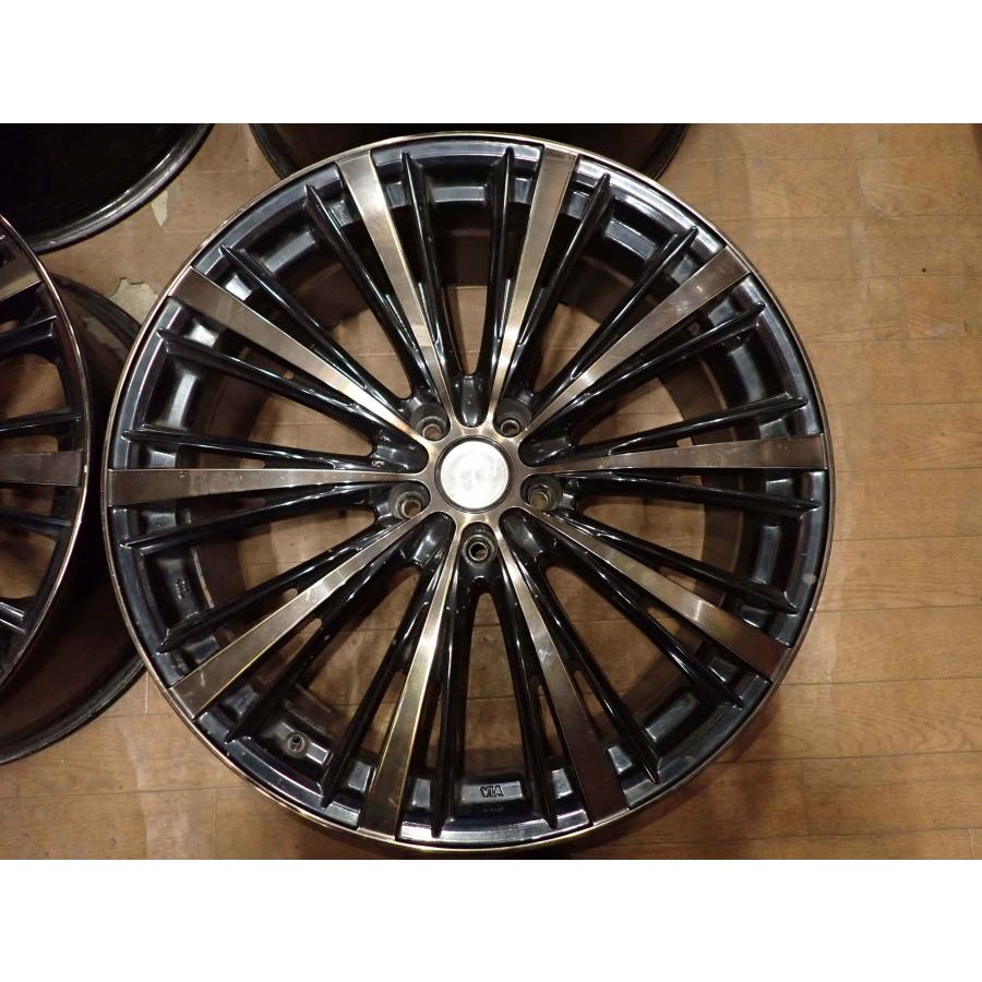 4本SET 会社宛 送料無料 18×8.5J 9.5J 社外 汎用 アルミ ホイール 5穴