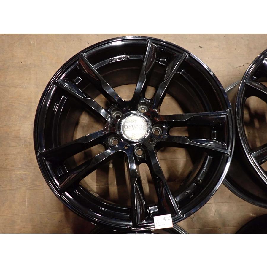 4本SET 会社宛 送料無料 17×8J Kelleners SPORT ケレナーズ アルミ 5穴