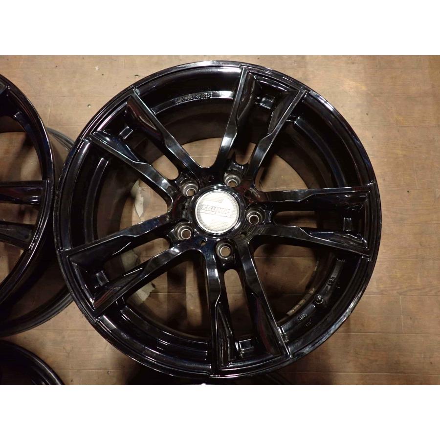 4本SET 会社宛 送料無料 17×8J Kelleners SPORT ケレナーズ アルミ 5穴
