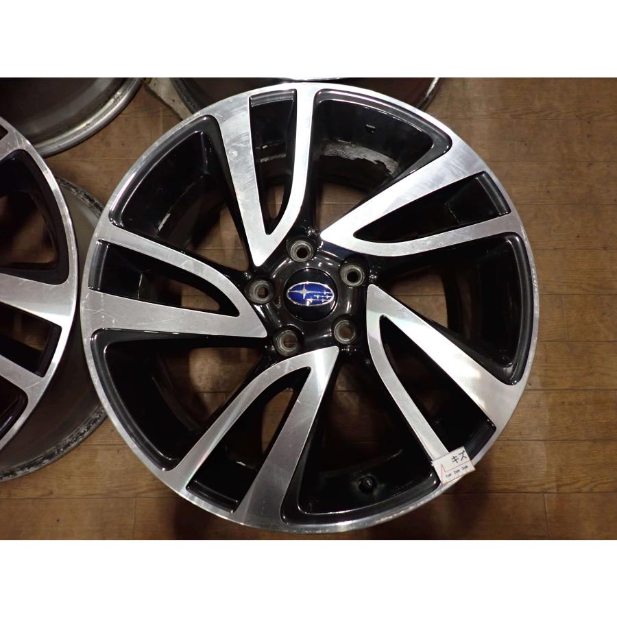 スバル 18インチ スポークホイール⭐︎２個⭐︎ 4本SET 会社宛 送料無料 18×7.5J スバル レヴォーグ2.0GT VM系
