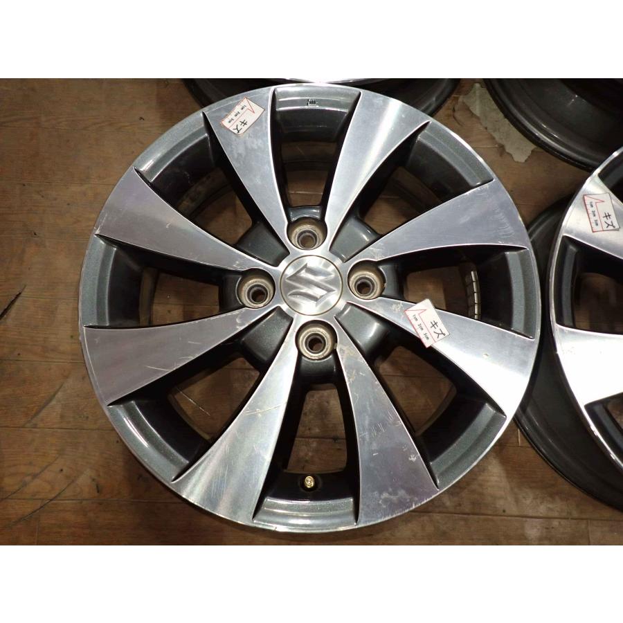 4本SET 会社宛送料無料 15×4.5J スズキ ワゴンR スティングレー 純正 