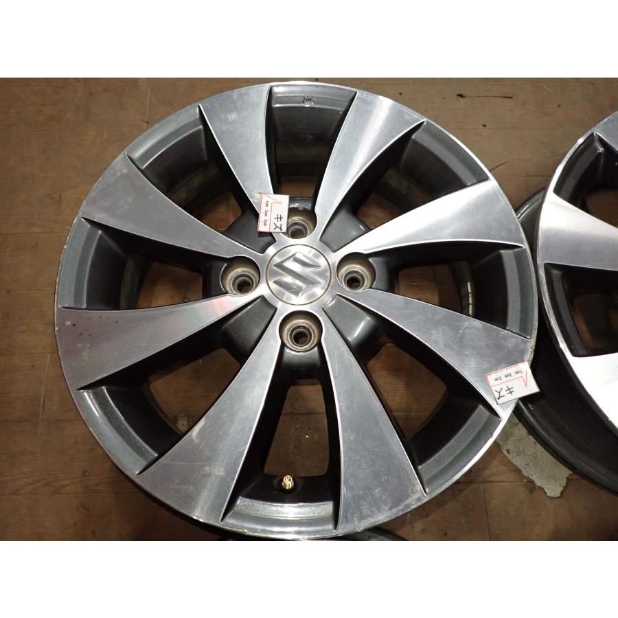 4本SET 会社宛送料無料 15×4.5J スズキ ワゴンR スティングレー 純正