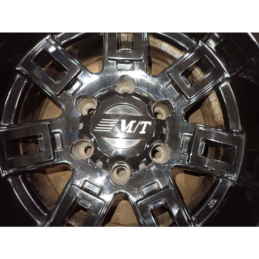 4本SET 会社宛送料無料 15×8J ミッキートンプソン サイドビター