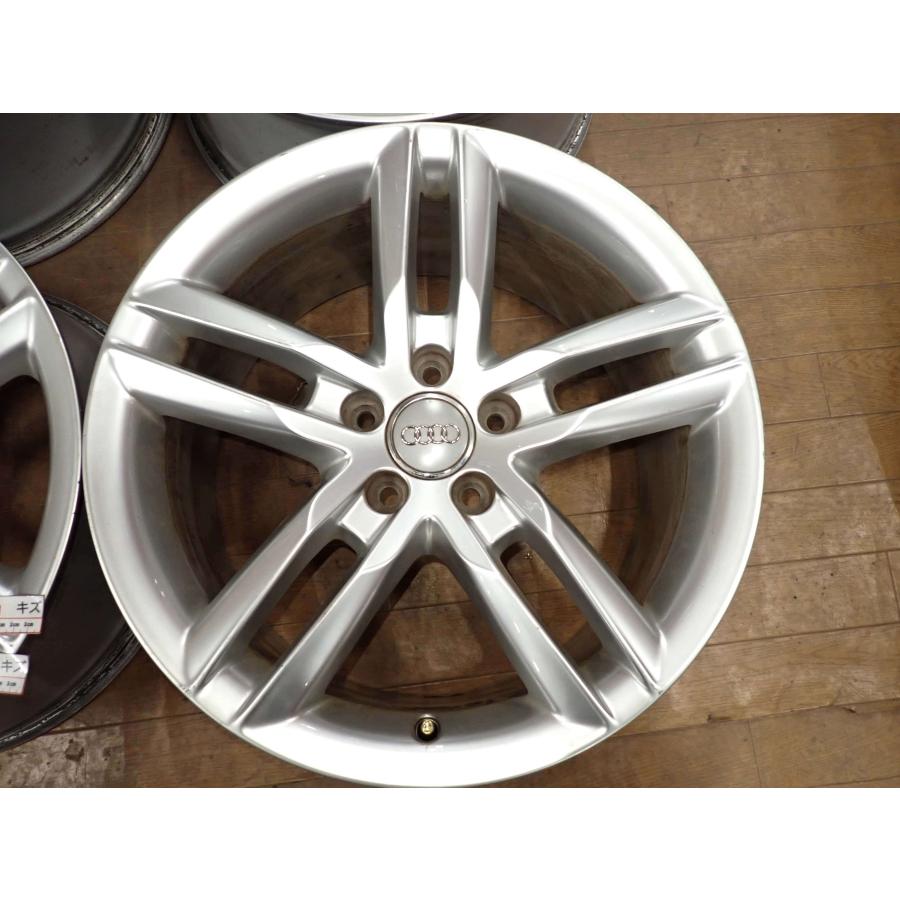 4本SET 会社宛 送料無料 18×8J アウディ A4 純正 アルミ ホイール