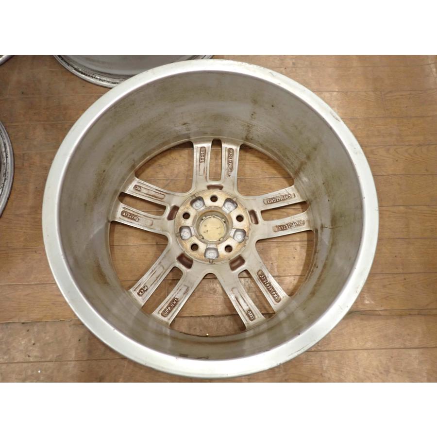 4本SET 会社宛 送料無料 18×8J アウディ A4 純正 アルミ ホイール