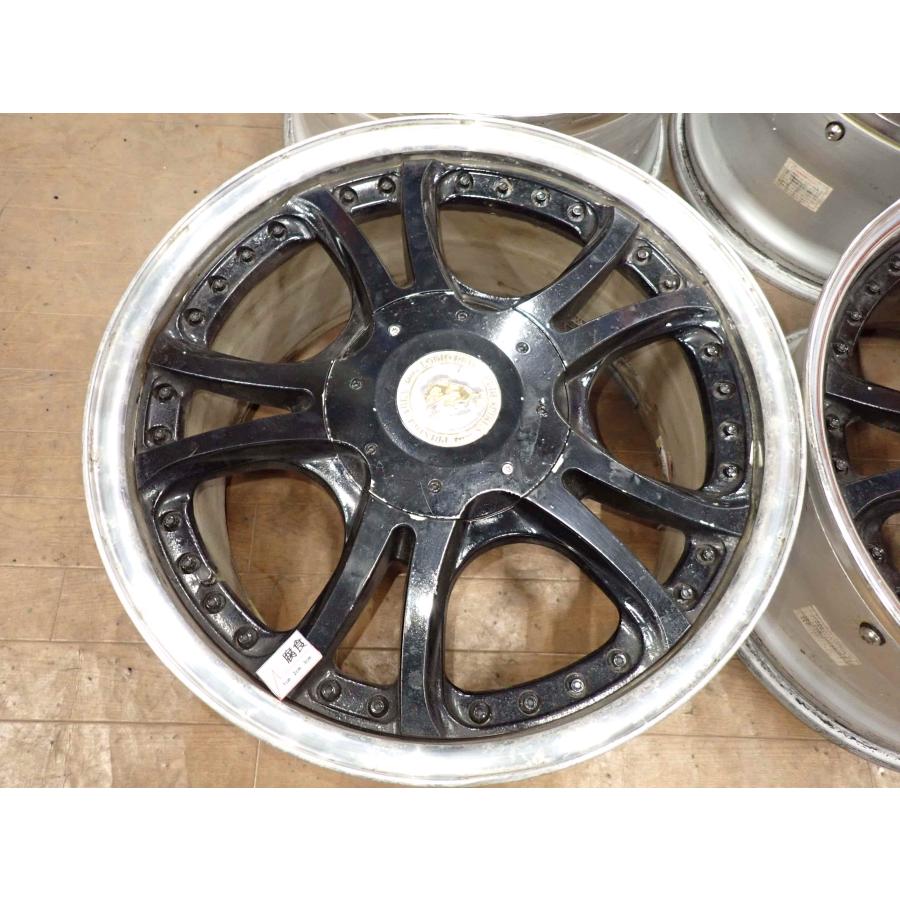 4本SET 会社宛 送料無料 19×9.5J ロデオドライブ PURE SPIRITS アルミ