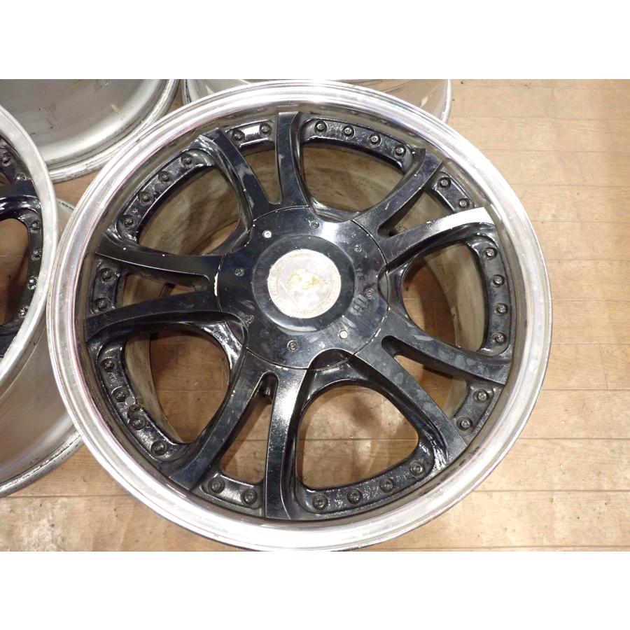 ★専用★ 4本SET 会社宛 送料無料 19×9.5J ロデオドライブ PURE SPIRITS アルミ