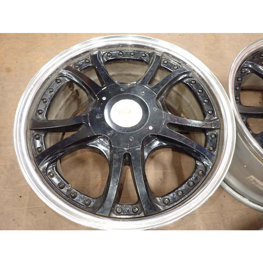 4本SET 会社宛 送料無料 19×9.5J ロデオドライブ PURE SPIRITS アルミ 