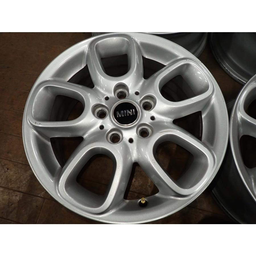 4本 会社宛 送料無料 16×6.5J BMW ミニ F56 純正 アルミ ホイール 5穴