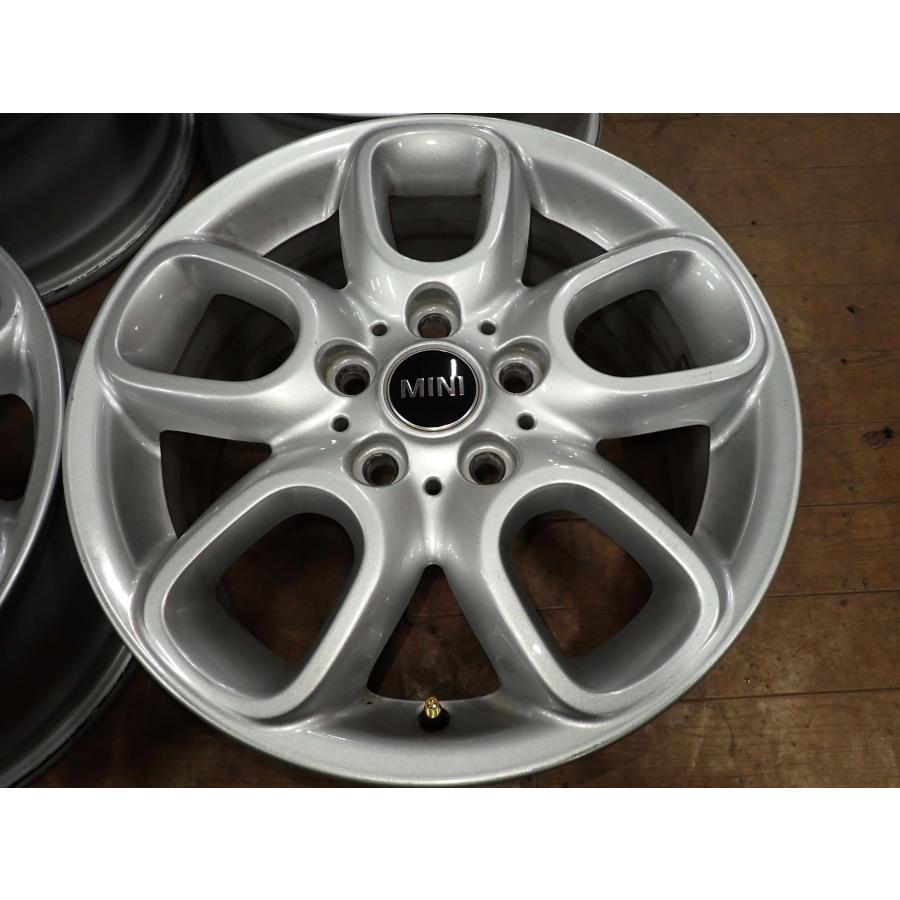 4本 会社宛 送料無料 16×6.5J BMW ミニ F56 純正 アルミ ホイール 5穴