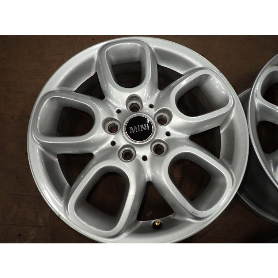4本 会社宛 送料無料 16×6.5J BMW ミニ F56 純正 アルミ ホイール 5穴