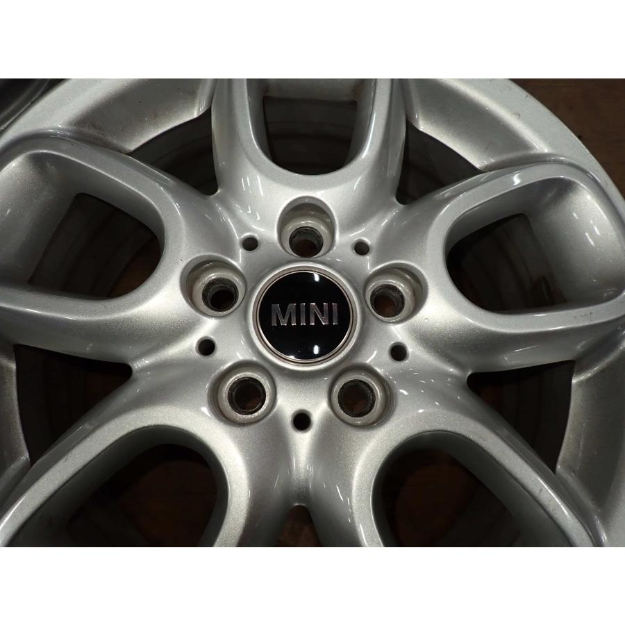 4本 会社宛 送料無料 16×6.5J BMW ミニ F56 純正 アルミ ホイール 5穴