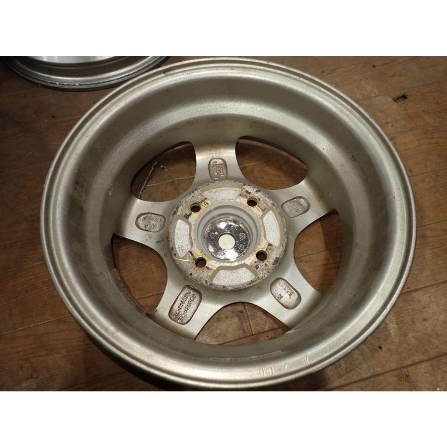4本SET 会社宛 送料無料 12×4J デザイン アルミ 4穴 PCD 100mm +40