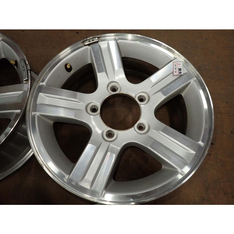 4本SET 会社宛 送料無料 16×5.5J スズキ ジムニー 純正 アルミ