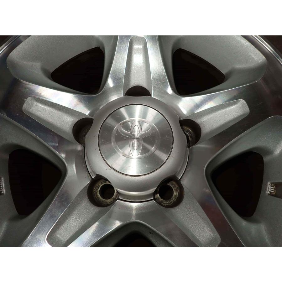 4本SET 会社宛 送料無料 16×7J トヨタ プラド74 純正 アルミ ホイール