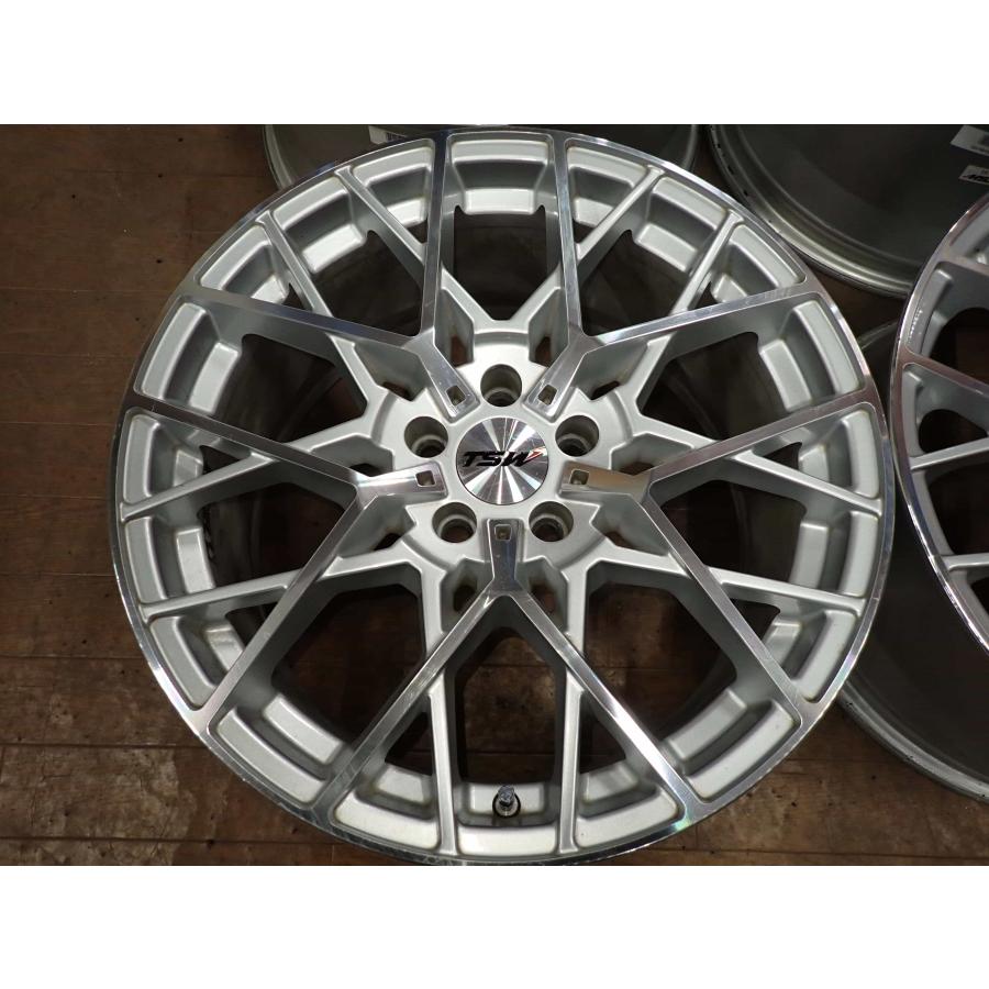 4本SET 会社宛 送料無料 18×8.5J TSW セブリング メッシュ アルミ 