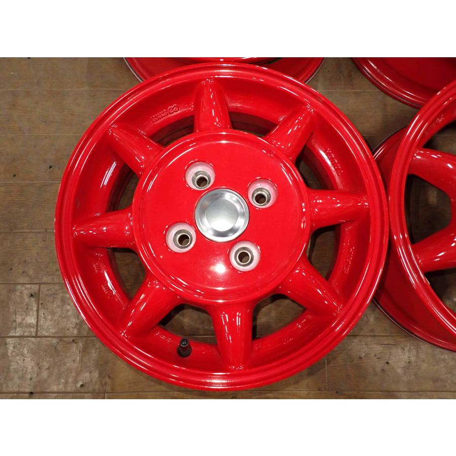 4本SET 会社宛 送料無料 13×4.5J エンケイ S.A.M TOUGH サム・タム