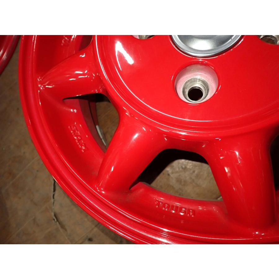 4本SET 会社宛 送料無料 13×4.5J エンケイ S.A.M TOUGH サム・タム