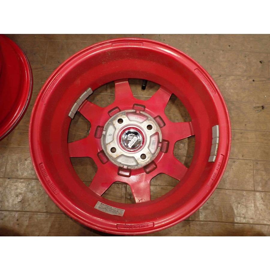 4本SET 会社宛 送料無料 13×4.5J エンケイ S.A.M TOUGH サム