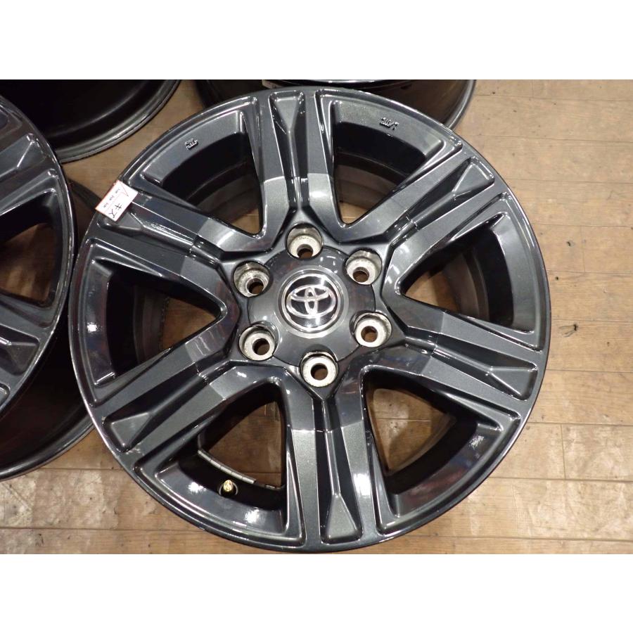 4本 会社宛送料無料 17×7.5J トヨタ GUN125 ハイラックス 後期 純正