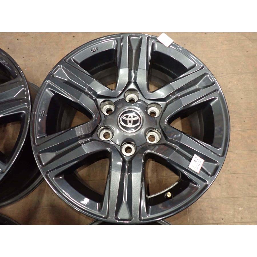 4本 会社宛送料無料 17×7.5J トヨタ GUN125 ハイラックス 後期 純正
