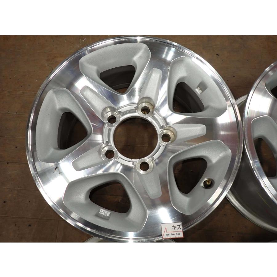 5本 会社宛 送料無料 16×7J トヨタ 再販 ランドクルーザー 70 GRJ76K