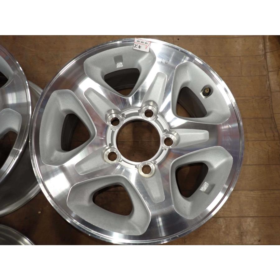 【ホイールのみ】ランドクルーザー70 純正ホイール　5本 2025年最新】Yahoo!オークション -ランクル 70 ホイール 純正(5