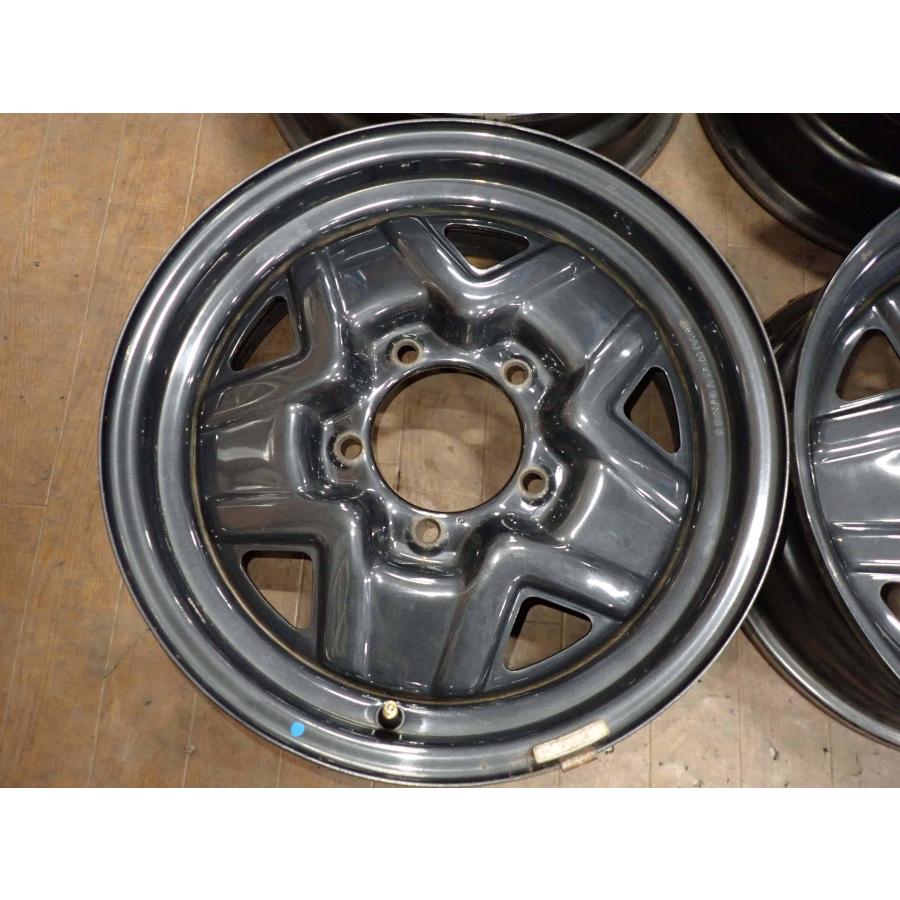 めいさん専用　スチールホイール４本 ジムニー他 めいさん専用 スチールホイール4本 ジムニー他 めいさん専用