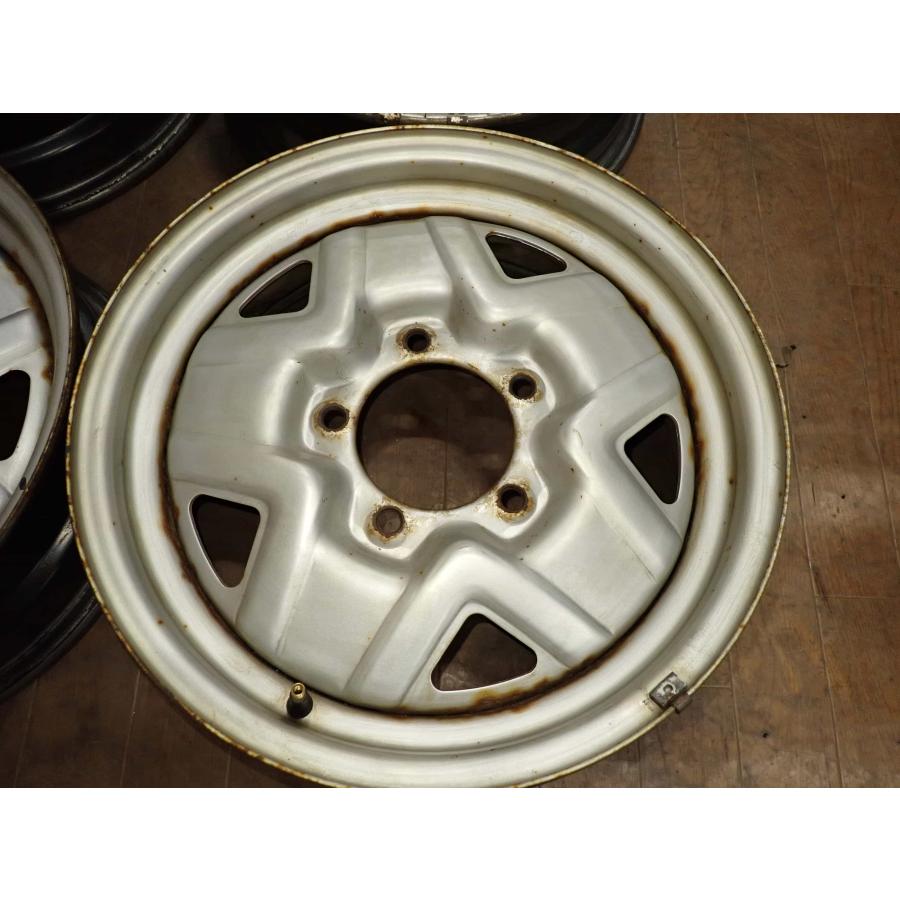 4本SET 会社宛 送料無料 16×5J スズキ ジムニー 純正 スチール