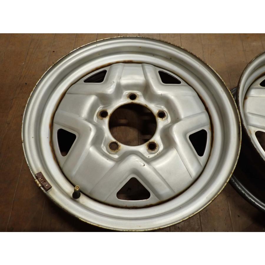 4本SET 会社宛 送料無料 16×5J スズキ ジムニー 純正 スチール