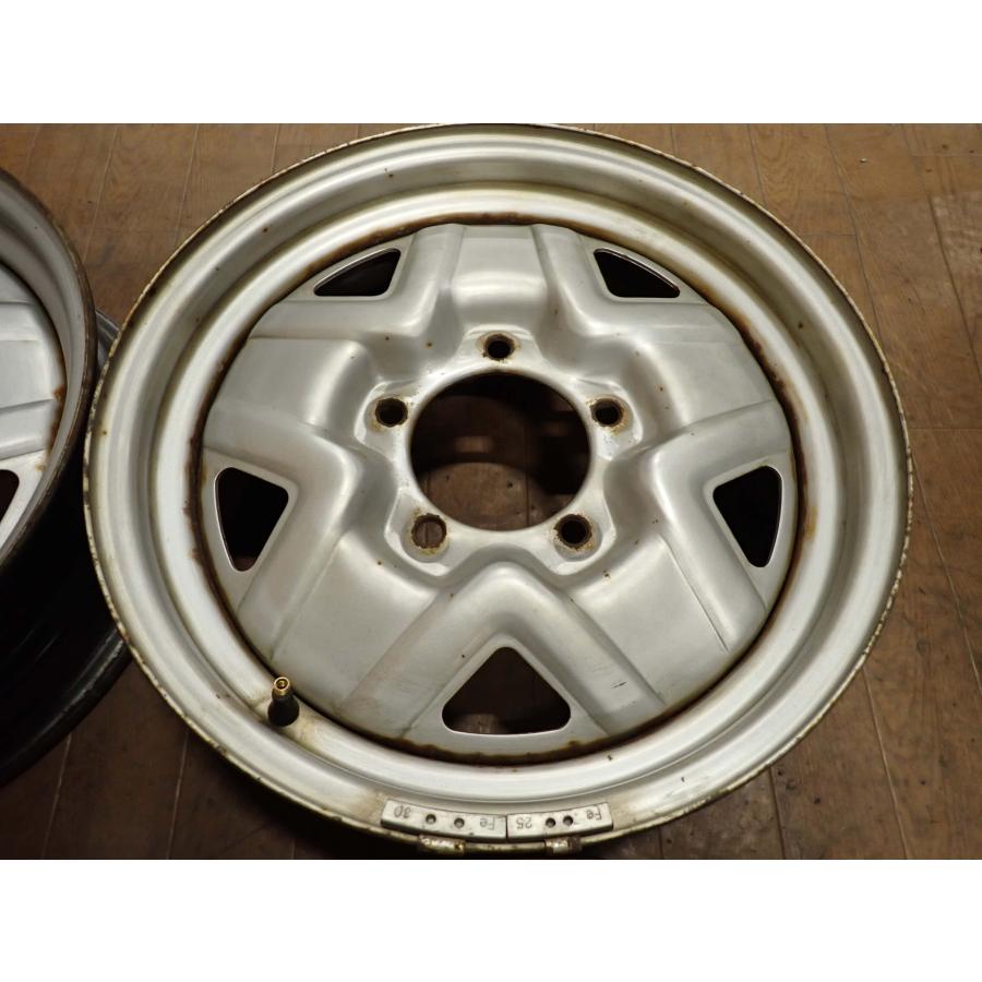 4本SET 会社宛 送料無料 16×5J スズキ ジムニー 純正 スチール