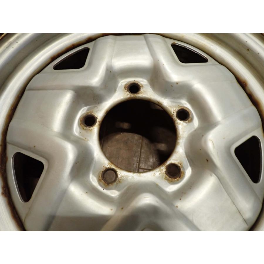 4本SET 会社宛 送料無料 16×5J スズキ ジムニー 純正 スチール